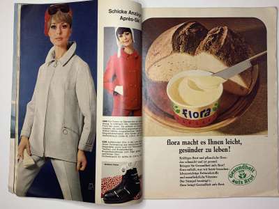 ���������� �13 ������� Burda 12/1966