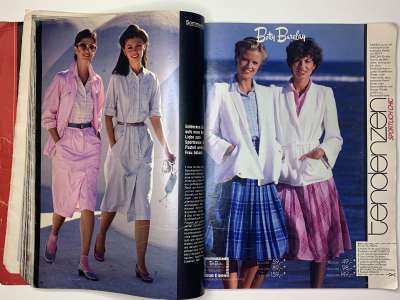 ���������� �35 ������� Burda International �����-���� 1980