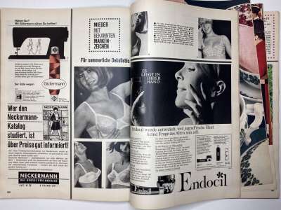 ���������� �62 ������� Burda 3/1966