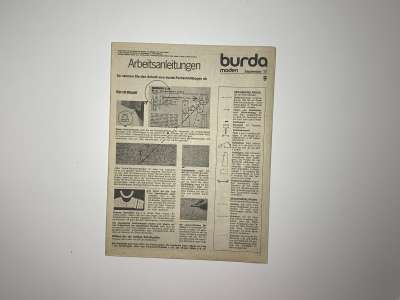  38  Burda 9/1977