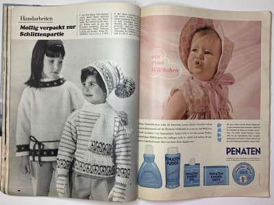 ���������� �33 ������� Burda 12/1966