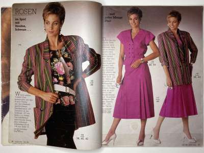 ���������� �4 ������� Burda 4/1985