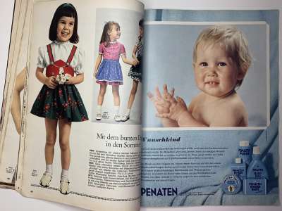 ���������� �22 ������� Burda 3/1967