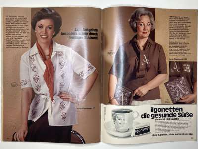 ���������� �11 ������� Burda Plus August-September 1978 E413