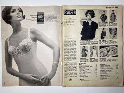 ���������� �1 ������� Burda 11/1965