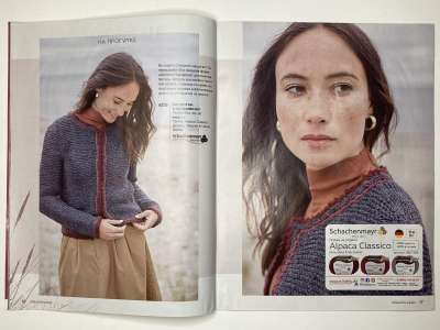 ���������� �8 ������� Burda Creazon 4/2020