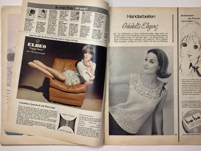 ���������� �41 ������� Burda 5/1966