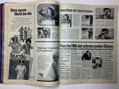 ���������� �28 ������� Burda 7/1975