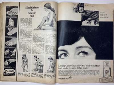 ���������� �22 ������� Burda 7/1967