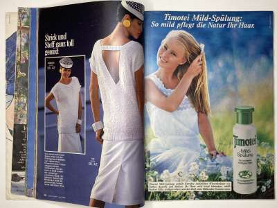 ���������� �22 ������� Burda 6/1985