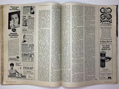 ���������� �25 ������� Burda 1/1969