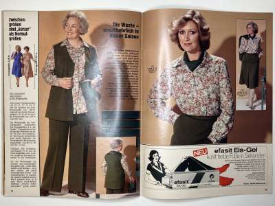 ���������� �16 ������� Burda Plus August-September 1978 E413