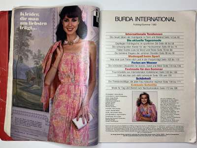 ���������� �7 ������� Burda International �����-���� 1980