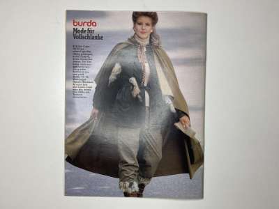 ���������� �17 ������� Burda Plus ���� 1982 E654