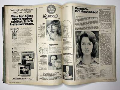 Фотография коллекционного экземпляра №65 журнала Burda 9/1977