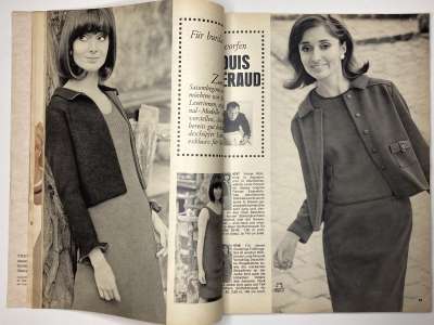 ���������� �16 ������� Burda 3/1966