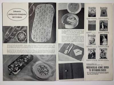 ���������� �4 ������� Burda Beyer Gobelin 1964