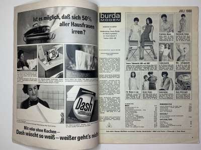 ���������� �2 ������� Burda 7/1966