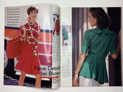 ���������� �1 ������� Burda ������, ����, ����� �����-���� 1993 E206