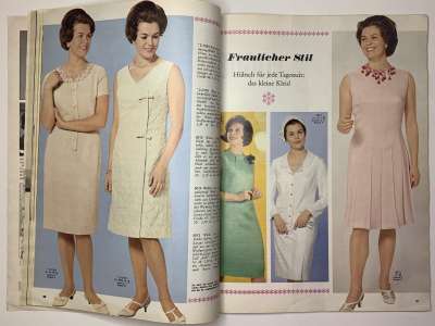 ���������� �11 ������� Burda 7/1966