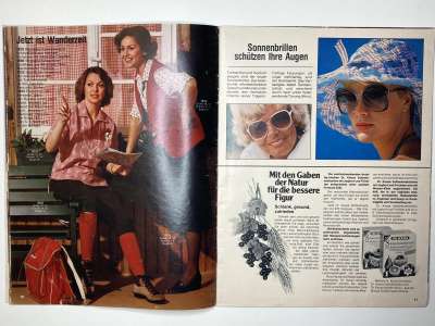 ���������� �5 ������� Burda Plus Juni-Juli 1978 E407