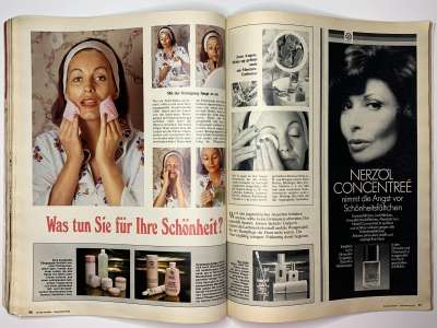 Фотография коллекционного экземпляра №48 журнала Burda 12/1975