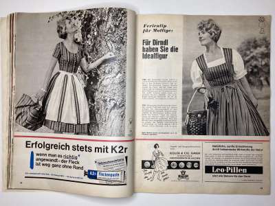 ���������� �21 ������� Burda 5/1962
