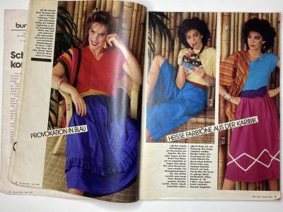 ���������� �2 ������� Burda 3/1982