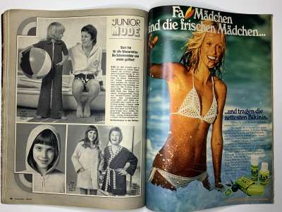 ���������� �43 ������� Burda 5/1974