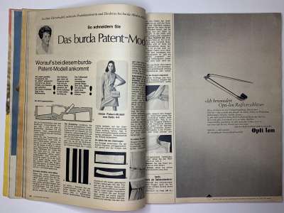 ���������� �28 ������� Burda 4/1969