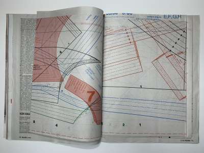 ���������� �5 ������� Burda 8/2008