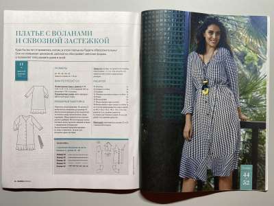 ���������� �������������� ���������� �19 ������� Burda Plus 1/2026