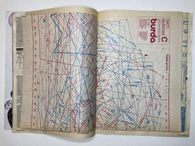 ���������� �4 ������� Burda 12/1990