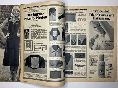 ���������� �20 ������� Burda 8/1974