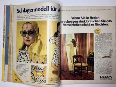 ���������� �23 ������� Burda 4/1969