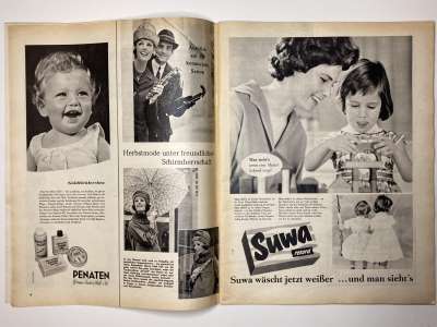 ���������� �5 ������� Burda 8/1961