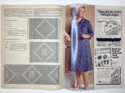 ���������� �13 ������� Burda Plus August-September 1978 E413