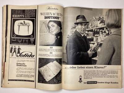 ���������� �35 ������� Burda 12/1965