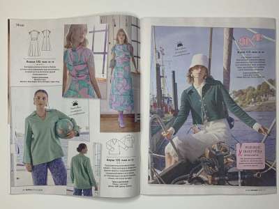 ���������� �������������� ���������� �8 ������� Burda 3/2025