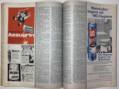 ���������� �67 ������� Burda 10/1966