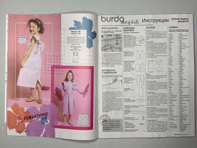 Фотография коллекционного экземпляра №12 журнала Burda Best Of Kids 7/2023