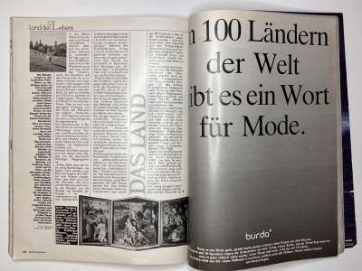 ���������� �93 ������� Burda International ����� Herbst 1985