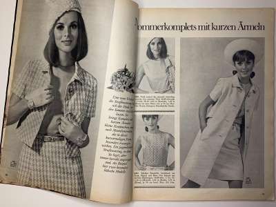 ���������� �7 ������� Burda 3/1967