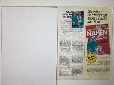 ���������� �13 ������� Burda ������� ��� ���� 1986 Burda special pour Lui E848