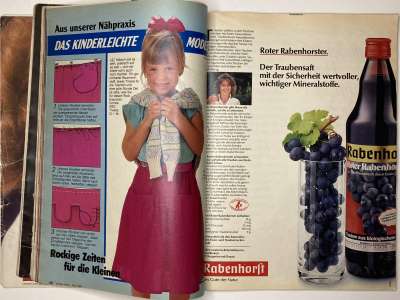 ���������� �28 ������� Burda 4/1985