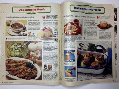 ���������� �42 ������� Burda 7/1975
