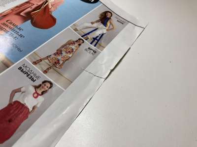 ���������� �7 ������� Knipmode / Burda Extra 7/2021