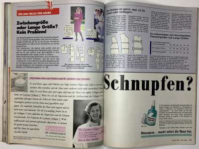 ���������� �47 ������� Burda 10/1986
