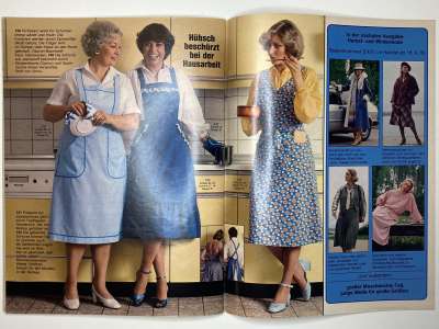 ���������� �18 ������� Burda Plus August-September 1978 E413