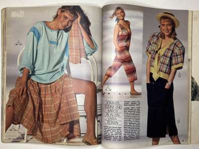 ���������� �38 ������� Burda 7/1985